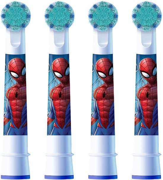 Oral-B Pro Kids Spider-Man Opzetborstels thumbnail 2