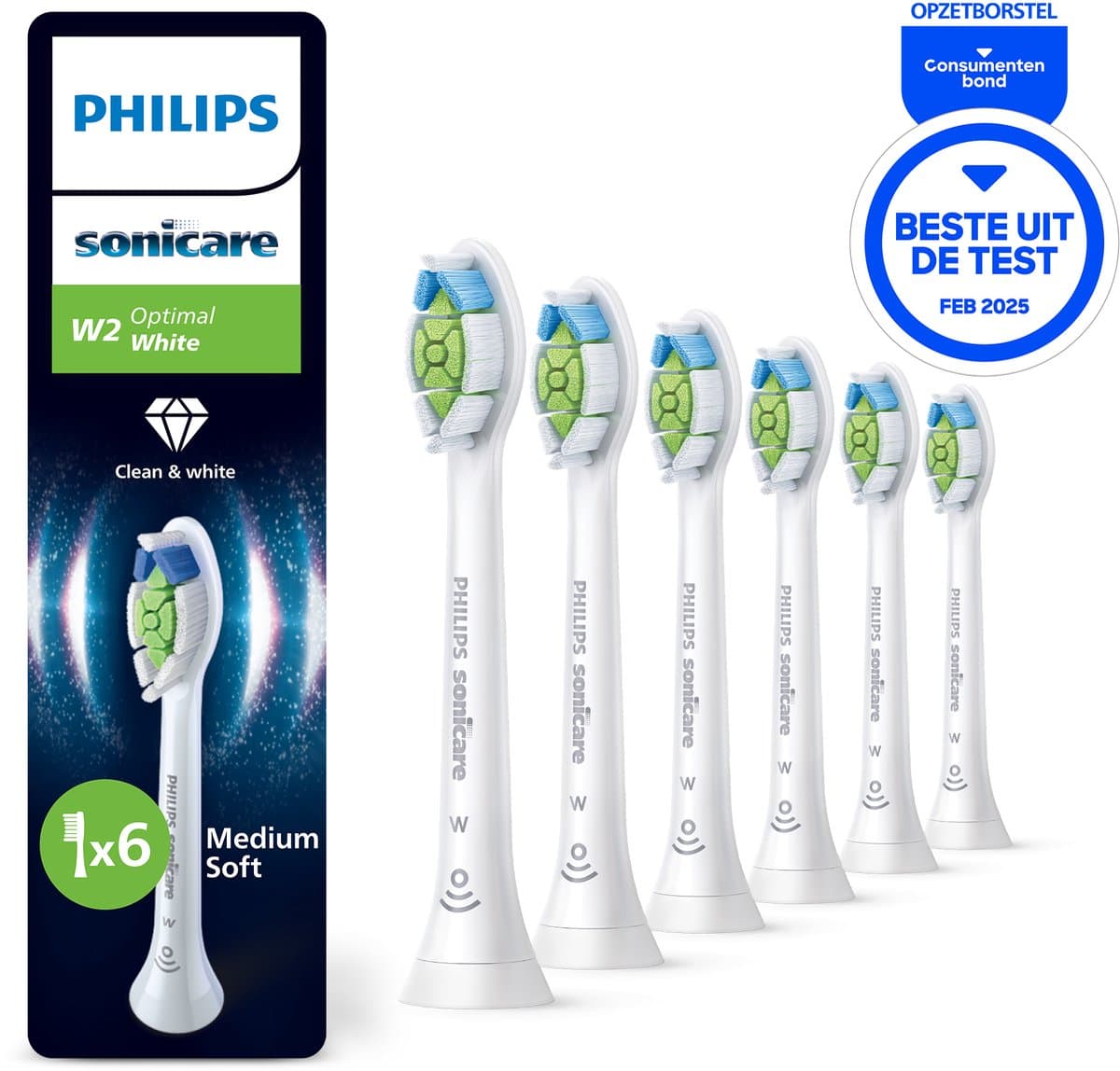 Philips Sonicare Optimal White W2 thumbnail 2
