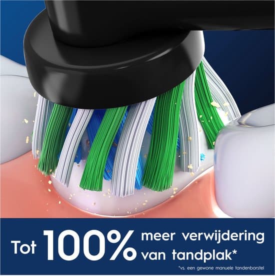 Oral-B Cross Action Pro Opzetborstels 8x thumbnail 4