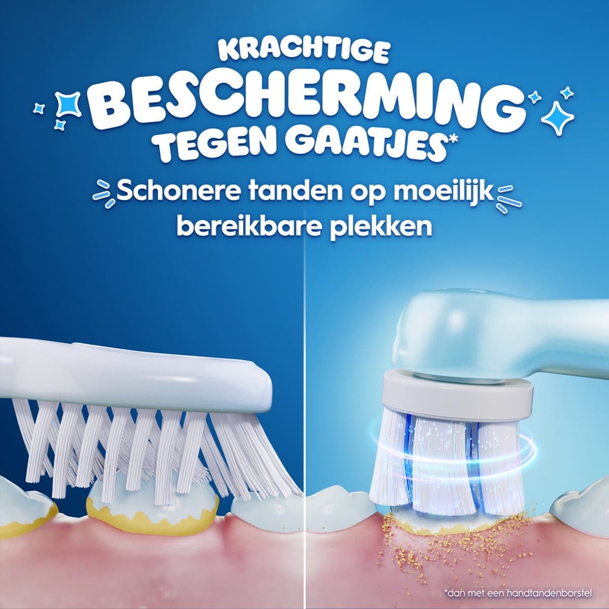 Oral-B iO Kids Stitch Kindertandenborstel thumbnail 5