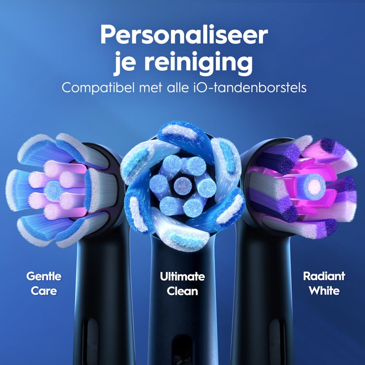 Oral-B iO 3 Duo Zwart & Roze met Reisetui thumbnail 17