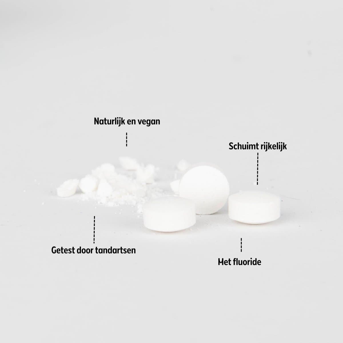 Oral-B Bamboe Opzetborstels + Tandpasta Tabletten thumbnail 7