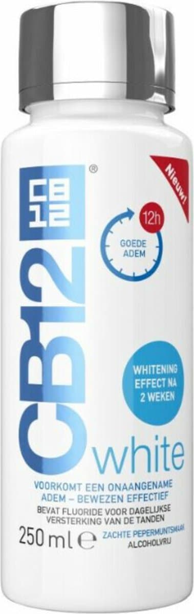 CB12 White Mondwater 6x250ml thumbnail 7