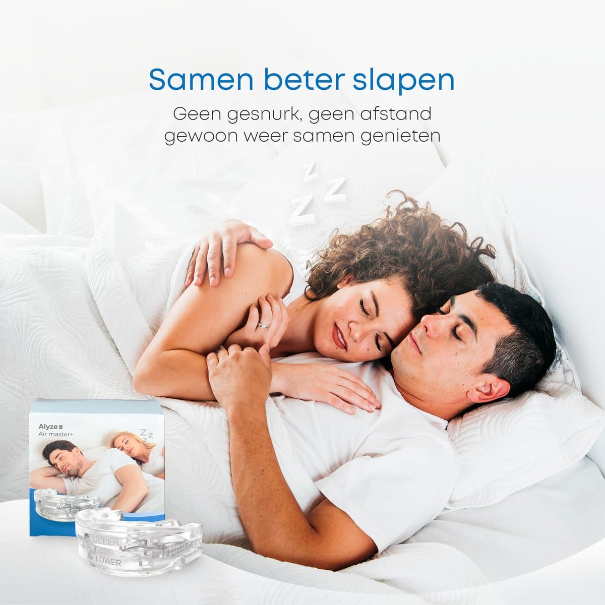 Alyze Anti-Snurkbeugel Verstelbaar thumbnail 9