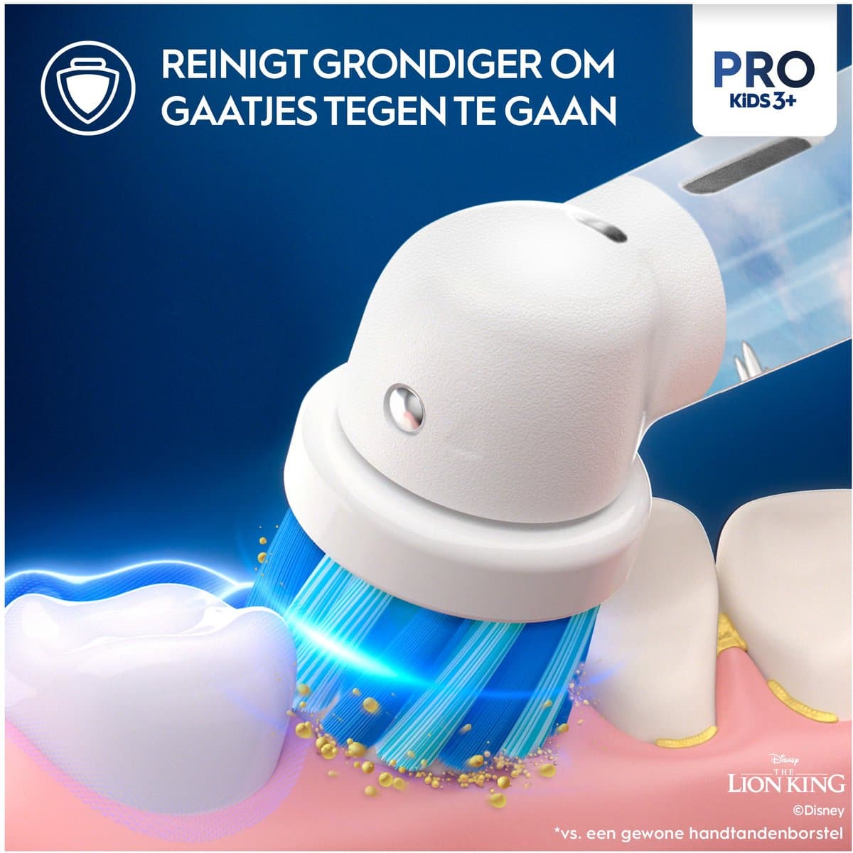 Oral-B Pro Kids Opzetborstels Lion King thumbnail 5