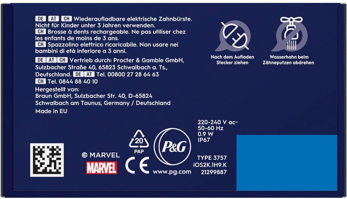 Oral-B iO Kids Spiderman thumbnail 2
