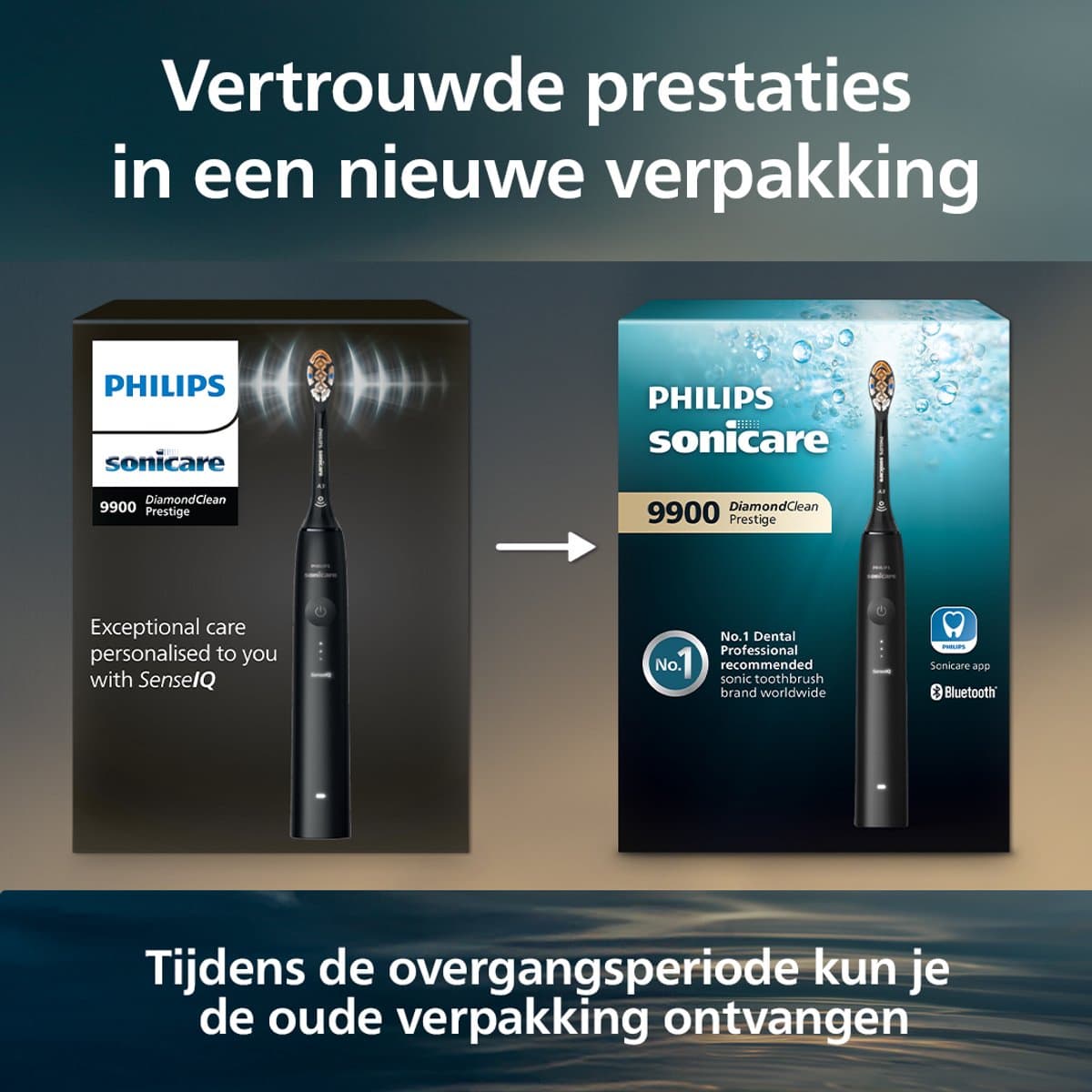 Philips Sonicare 5300 Series Zwart thumbnail 2