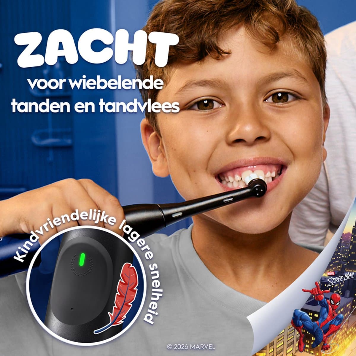 Oral-B iO Kids Spiderman Tandenborstel thumbnail 5