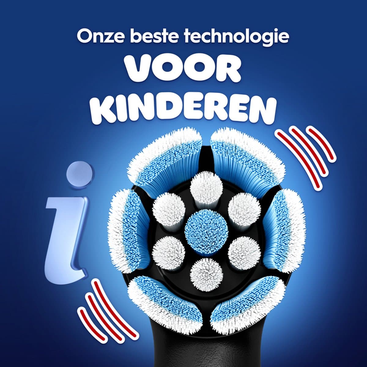 Oral-B iO Kids Spiderman Tandenborstel thumbnail 3