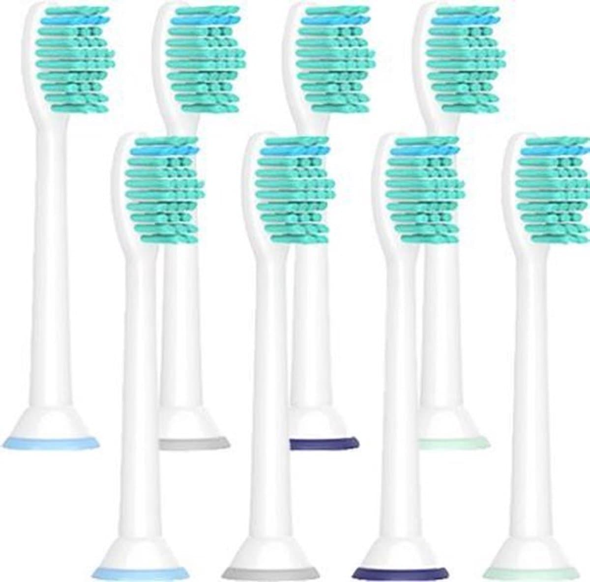Opzetborstels voor Philips Sonicare (8-pack)