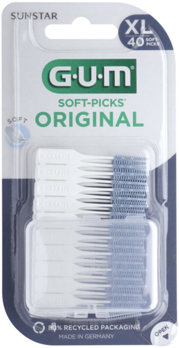 GUM Soft Picks XL Ragers 40 st thumbnail 2