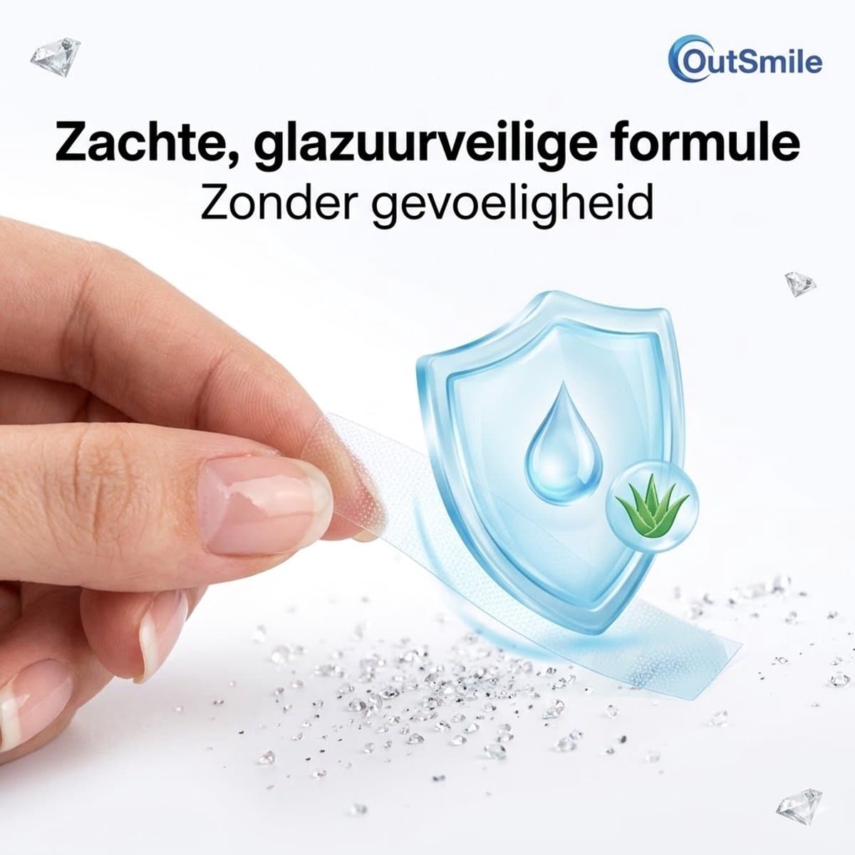 Outsmile 3D Luxe Whitening Strips thumbnail 3
