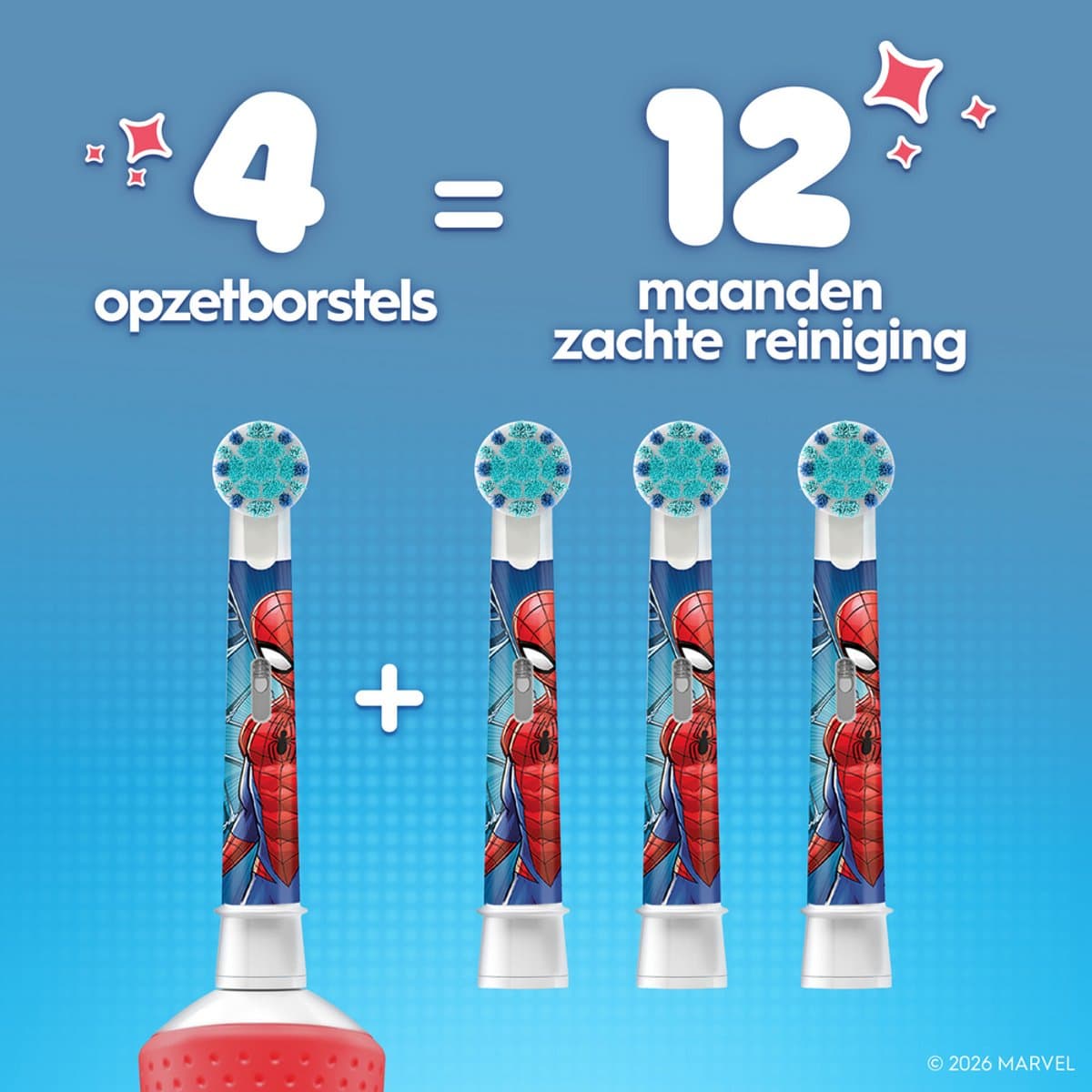 Oral-B Pro Kids Spider-Man Opzetborstels thumbnail 7