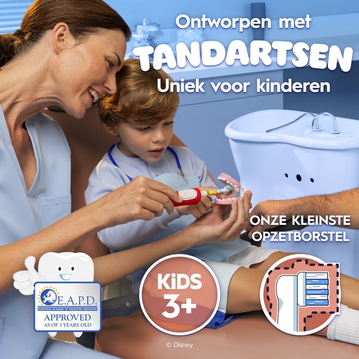 Oral-B Pro Kids Spider-Man Opzetborstels thumbnail 3