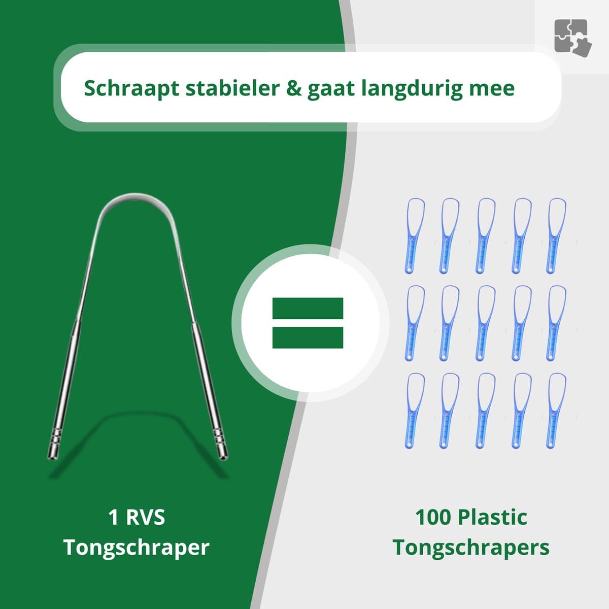 Monii Tongschraper RVS thumbnail 4
