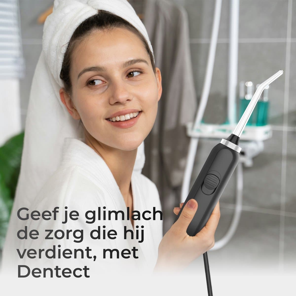 Dentect Waterflosser 600ML 3-in-1 thumbnail 2