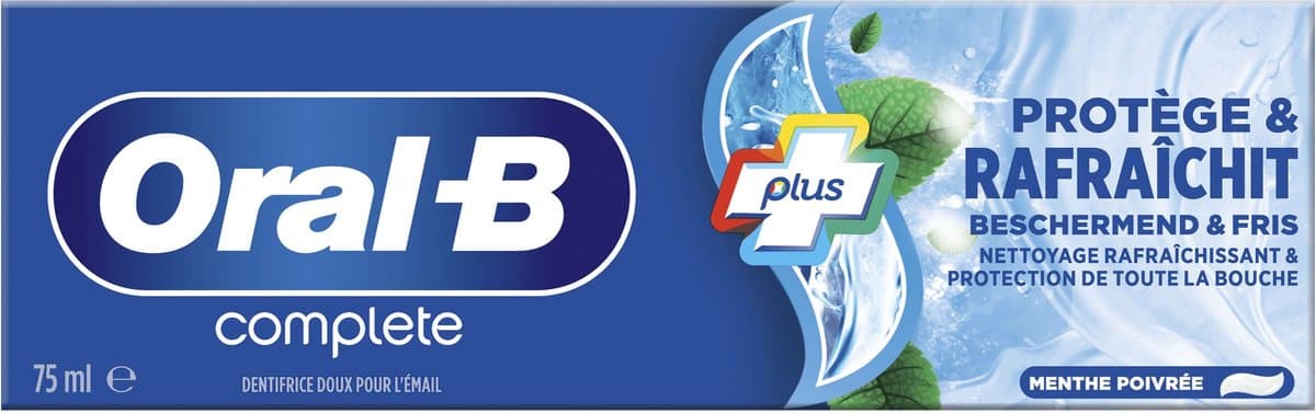 Oral-B Complete Plus Protect & Fresh 12x75ml thumbnail 8