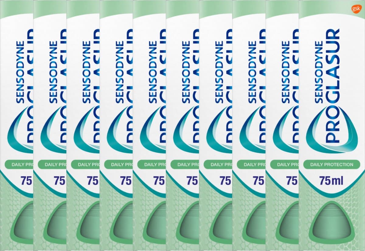 Sensodyne Pro Glasur Daily Protection 10x75ml