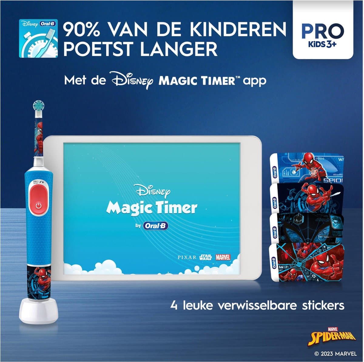 Oral-B Pro Kids Spider-Man thumbnail 14