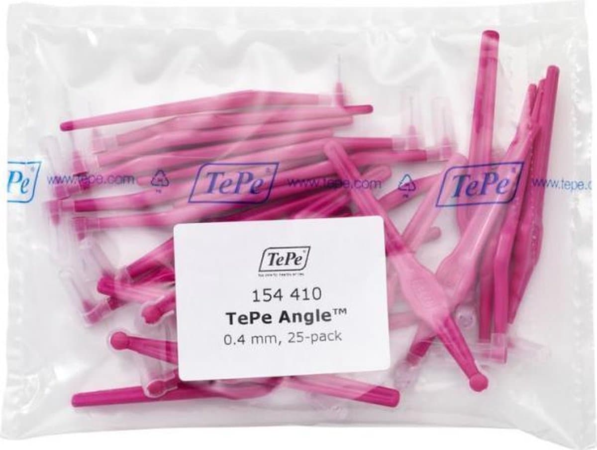 TePe Angle Ragers 0.4mm Roze thumbnail 5