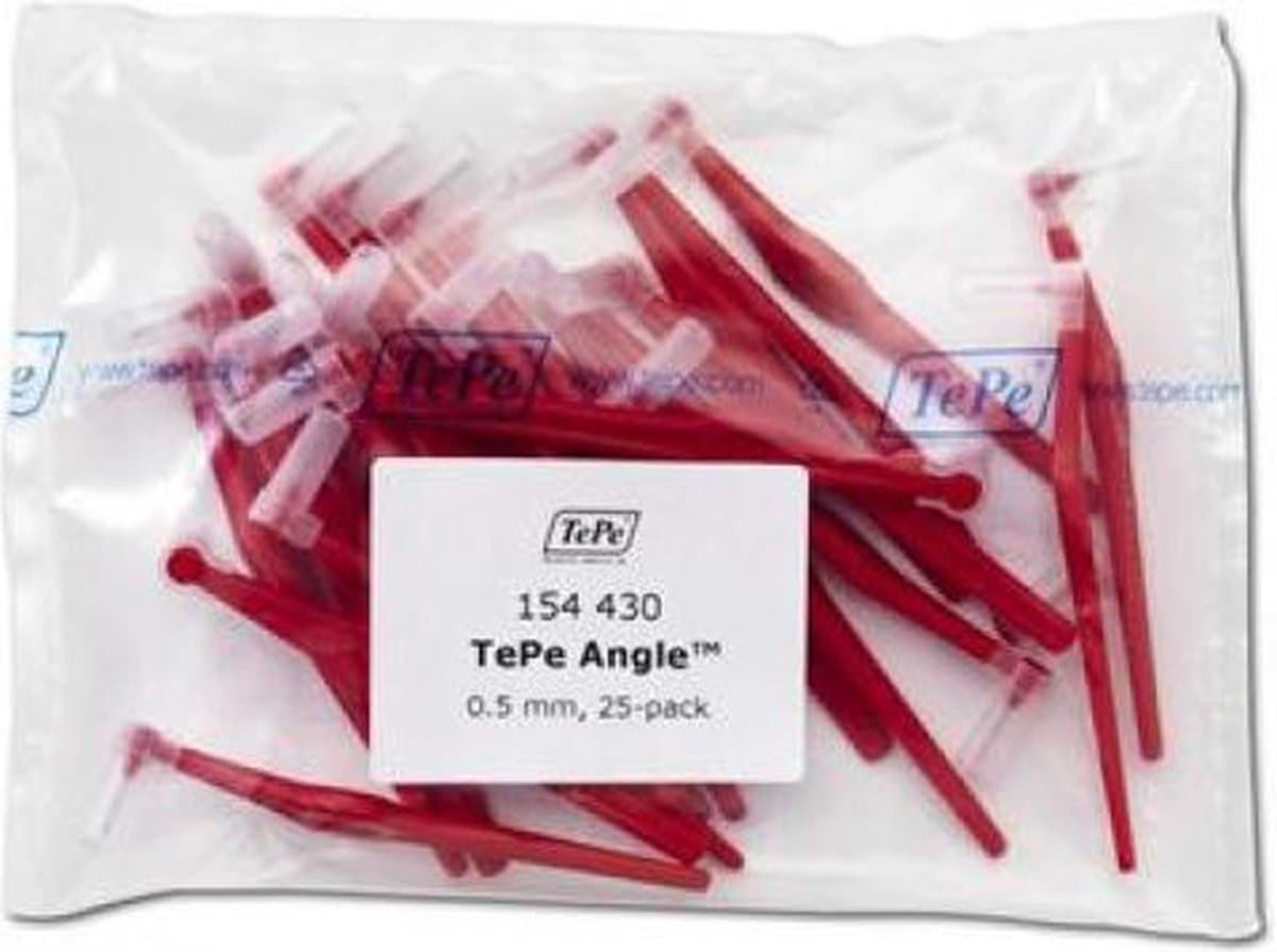 TePe Angle Ragers Rood 0.5mm thumbnail 6
