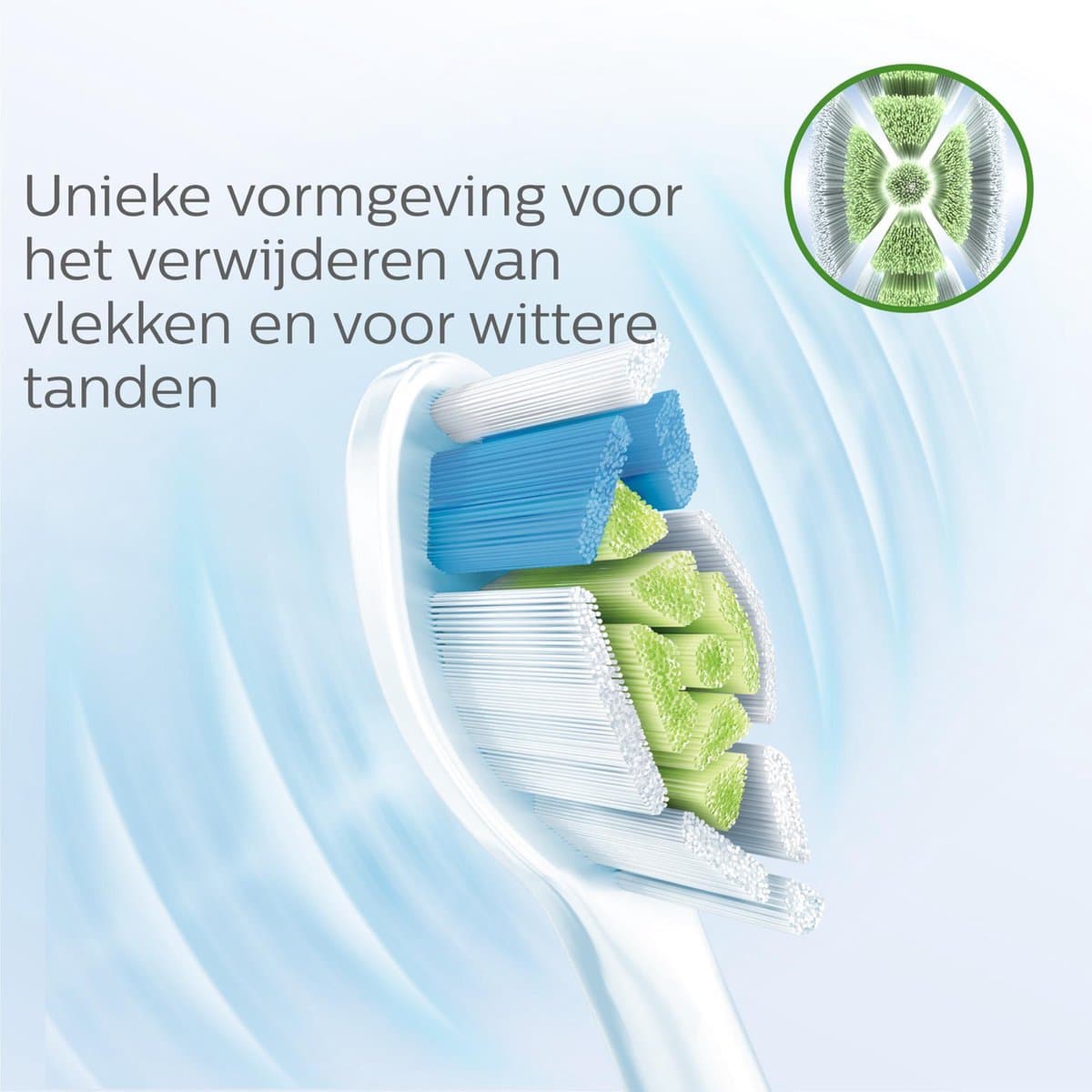 Philips Sonicare W2 Optimal White Opzetborstels thumbnail 4