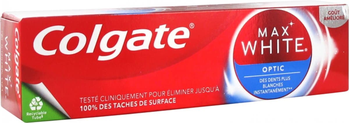 Colgate Max White Optic Tandpasta