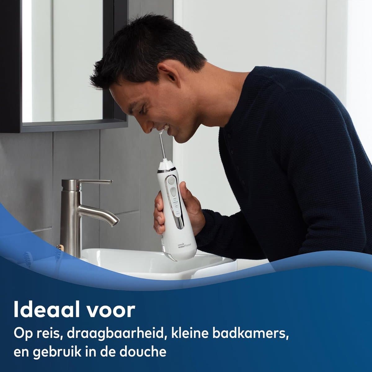 Waterpik WP-580 Draadloos Wit thumbnail 5