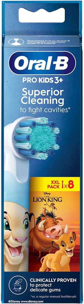Oral-B Pro Kids Opzetborstels Lion King thumbnail 5