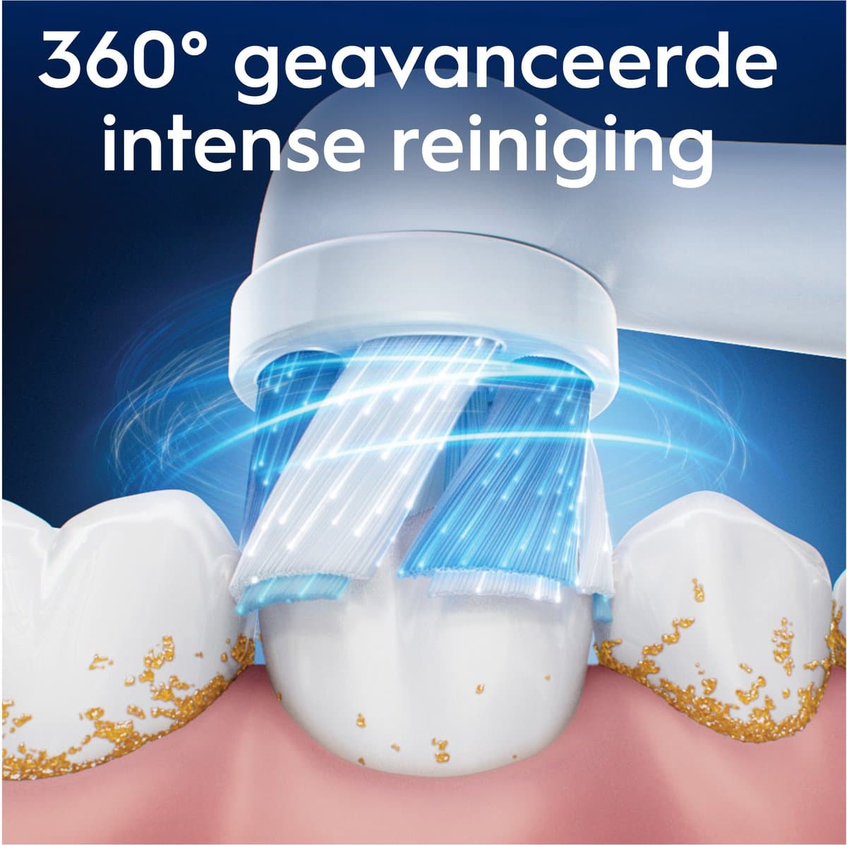 Oral-B iO Ultimate Clean Opzetborstels 4-pack thumbnail 5