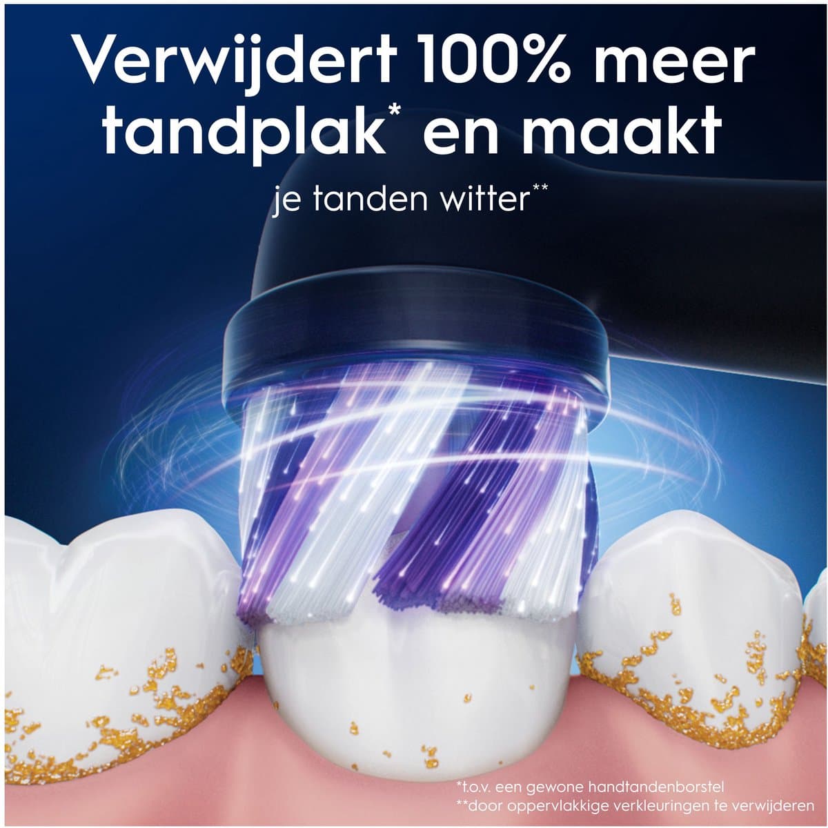 Oral-B iO Radiant White Opzetborstels 8-pack thumbnail 5