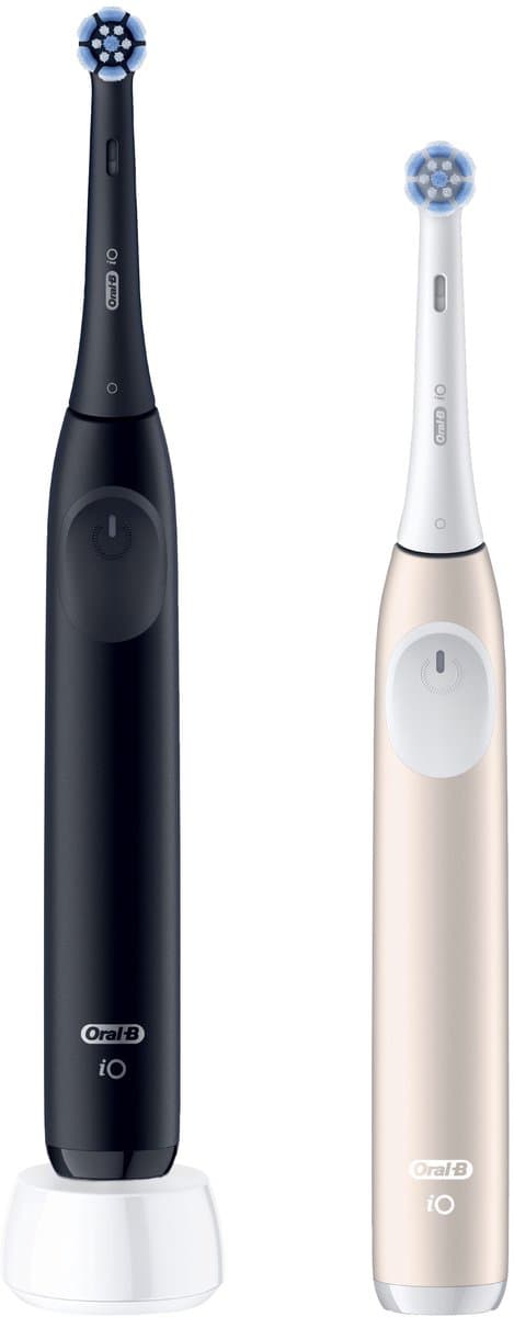 Oral-B iO2 Duo Pack Night Black & Calm Pink thumbnail 13