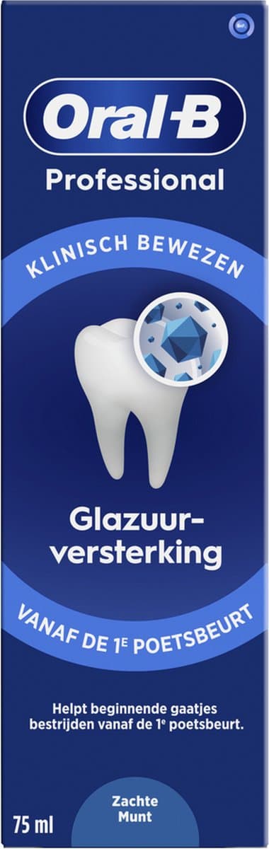 Oral-B Professional Glazuurversterkend Munt 12x75ml thumbnail 3
