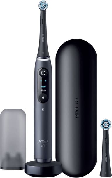 Oral-B iO 8N Elektrische Tandenborstel - Zwart