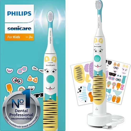 Philips Sonicare For Kids - Elektrische Tandenborstel vanaf 3 jaar - No bluetooth - HX3601/01