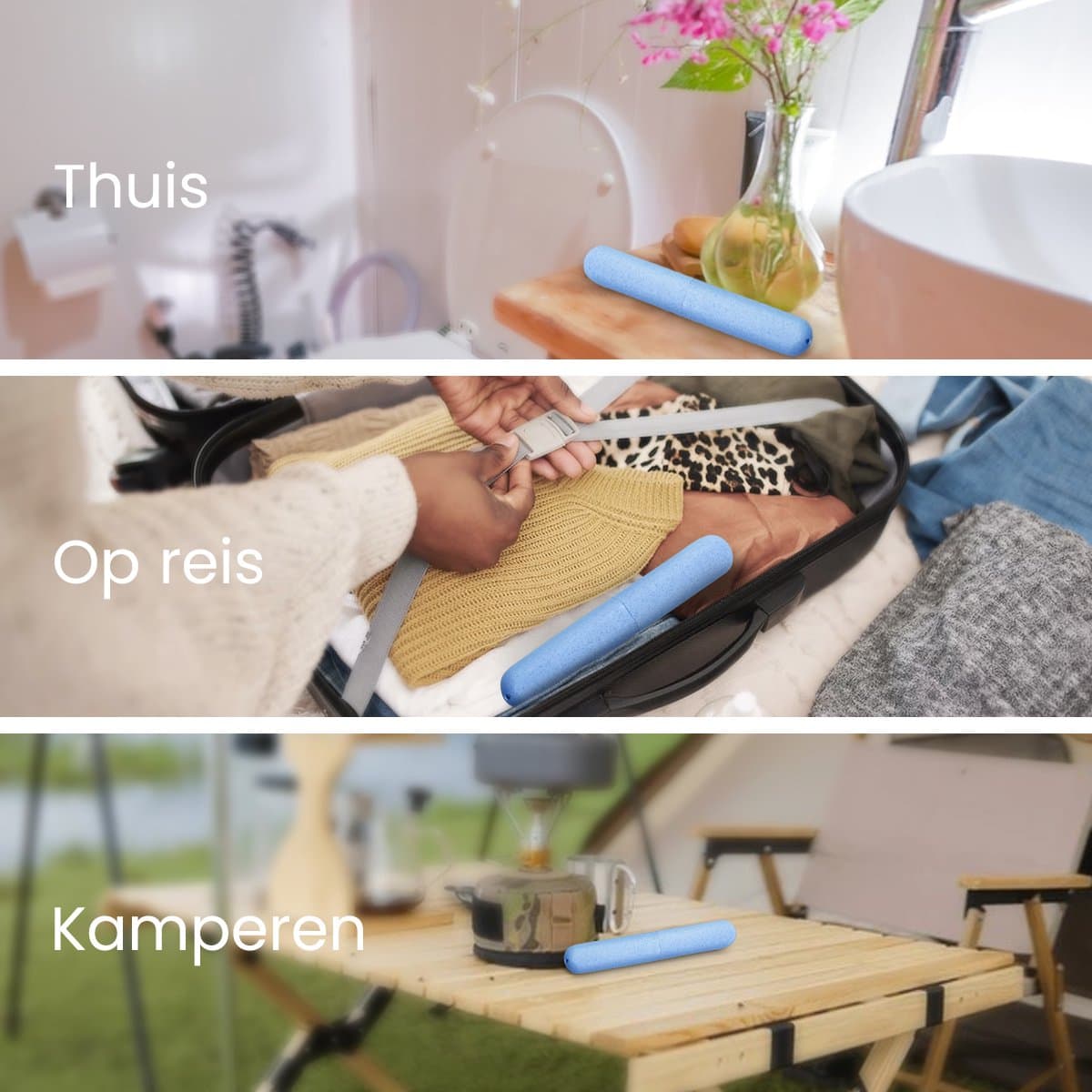 Purepeak Tandenborstelhouder Set 4 Stuks thumbnail 5