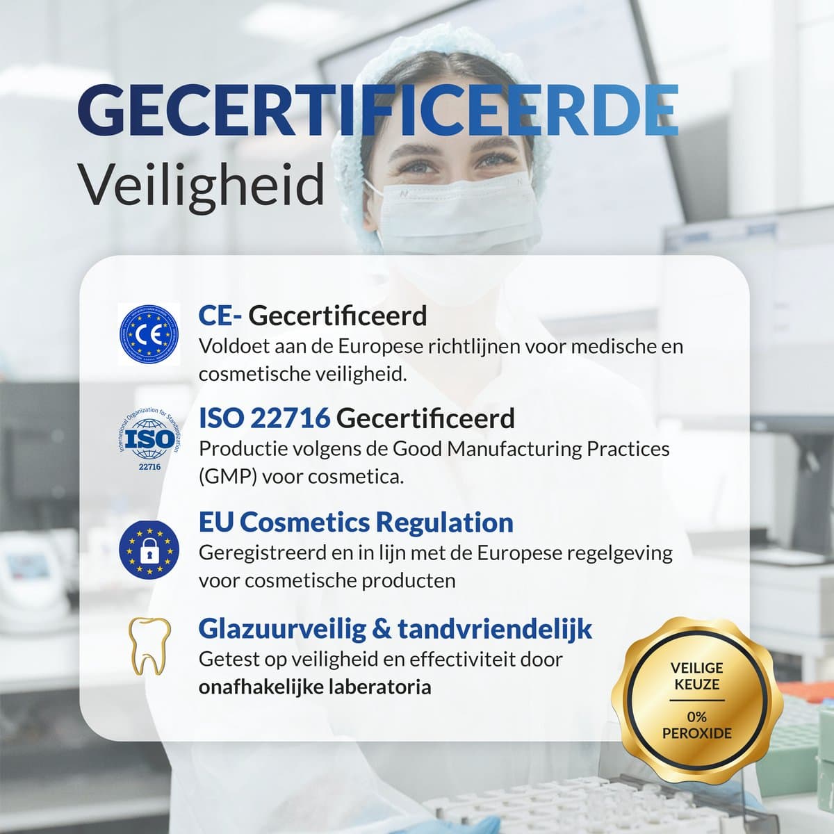 Luxury White Pro LED Tandenbleek Set thumbnail 8