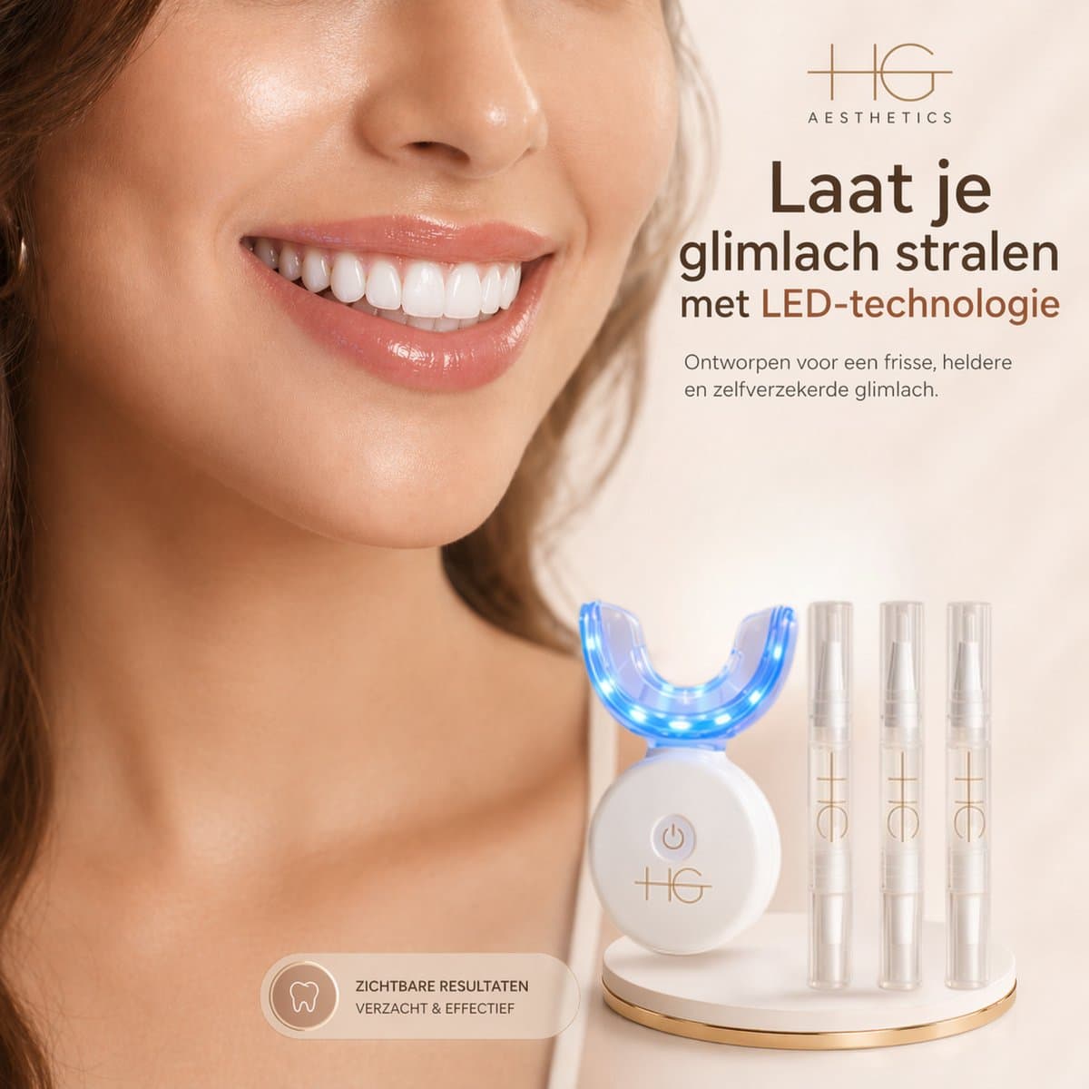HG Aesthetics Tandenbleek Set LED thumbnail 3