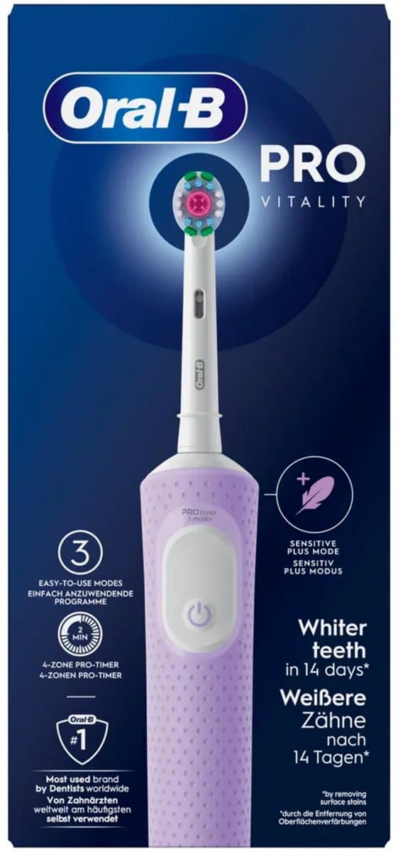 Oral-B Pro Vitality Lila Purple thumbnail 10