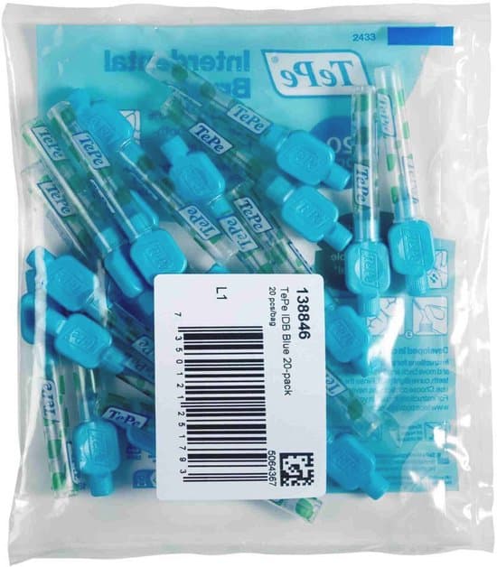 TePe Interdentale Ragers Blauw 0,6mm thumbnail 10