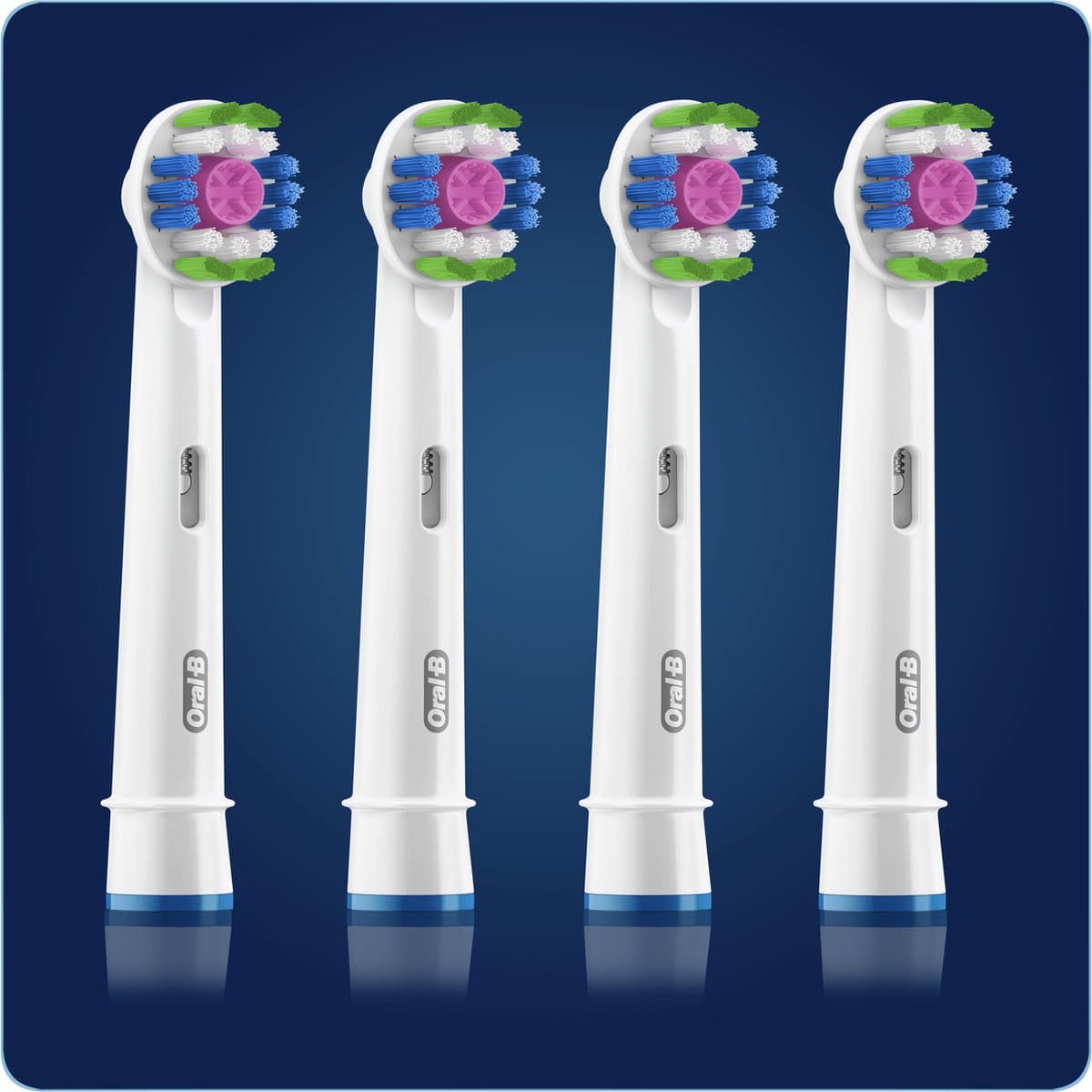 Oral-B 3D White CleanMaximiser 4-pack thumbnail 8