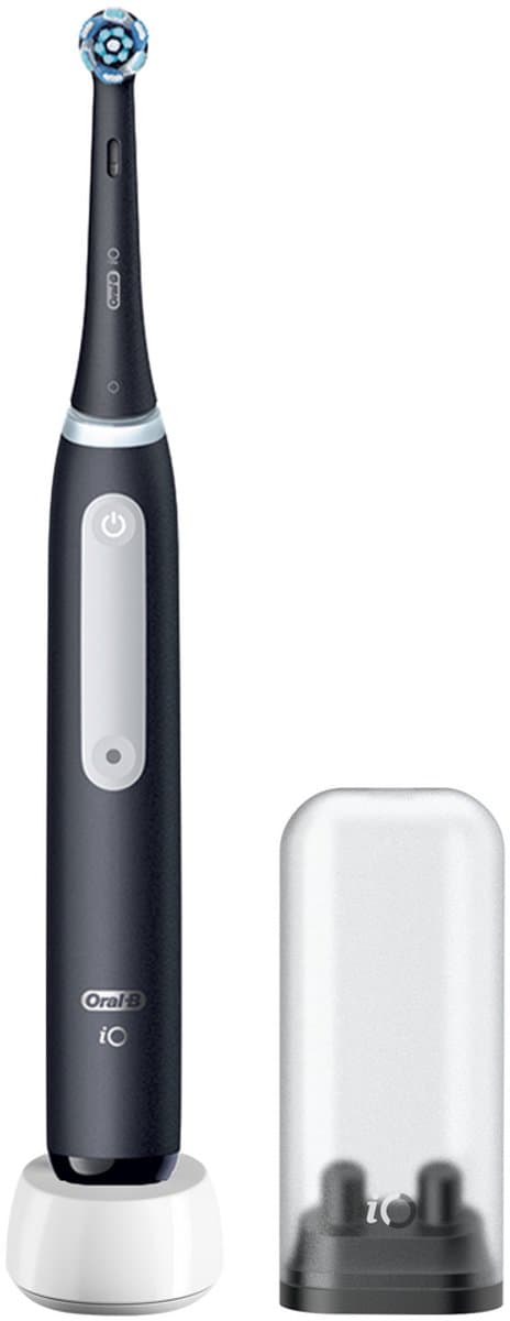 Oral-B iO 3N Zwart Magnetische Tandenborstel thumbnail 2