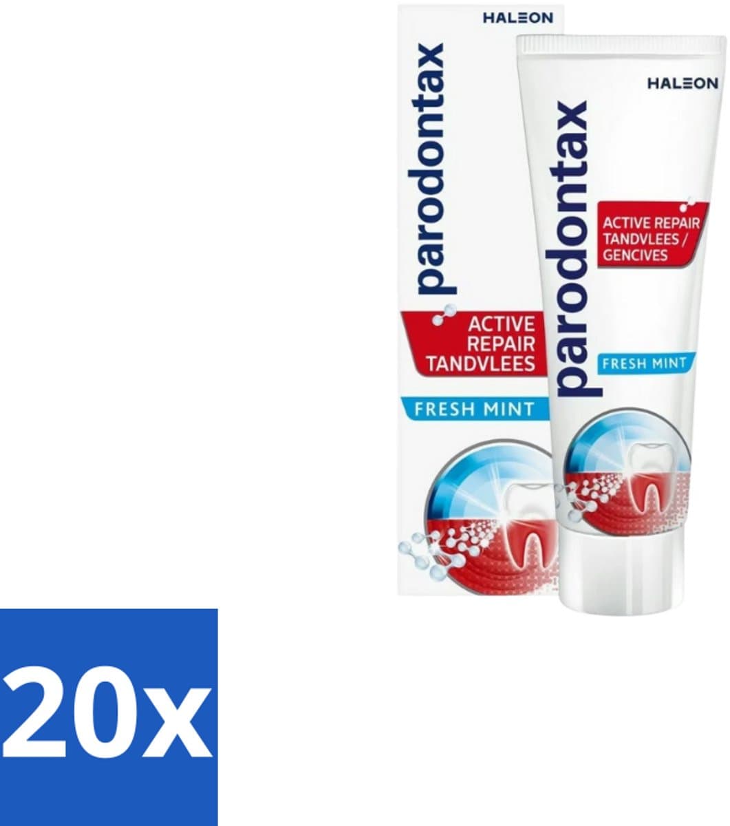 Parodontax Active Repair Tandvlees 20x75ml