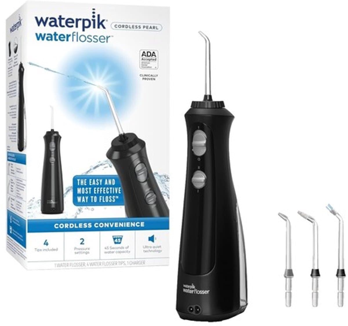 Waterpik Cordless Plus Draadloze Waterflosser thumbnail 2