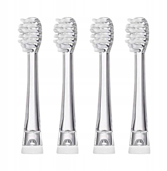 Seysso Baby Penguin Opzetborstels 4-pack + Tandpasta thumbnail 2