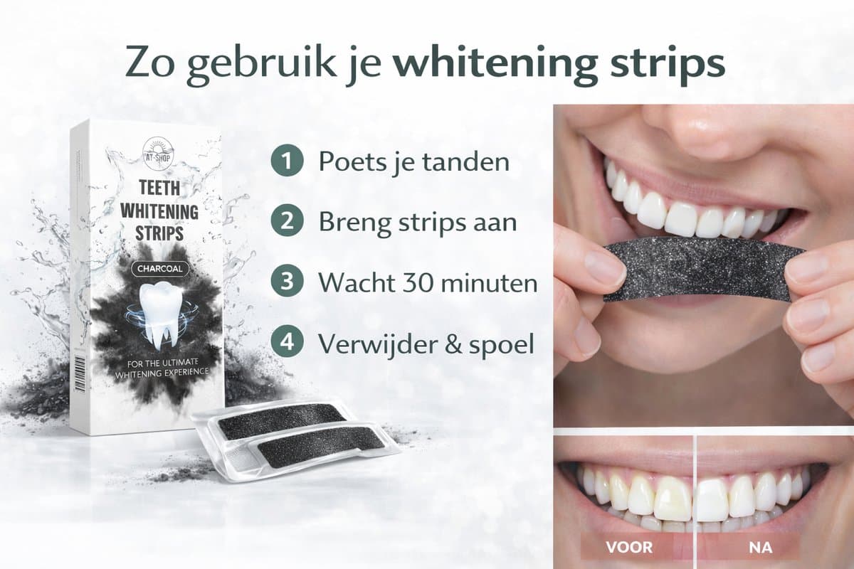 AT-Shop Teeth Whitening Strips thumbnail 6