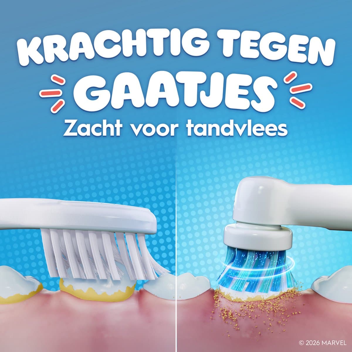 Oral-B Pro Kids Spider-Man Opzetborstels thumbnail 4