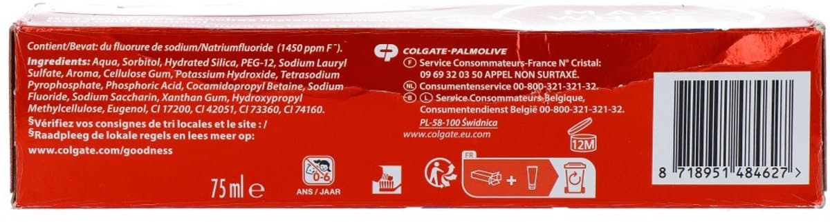 Colgate Max White Optic Tandpasta thumbnail 5