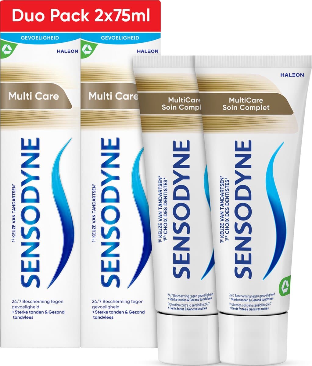 Sensodyne Multi Care Duo Pack 2x75ml