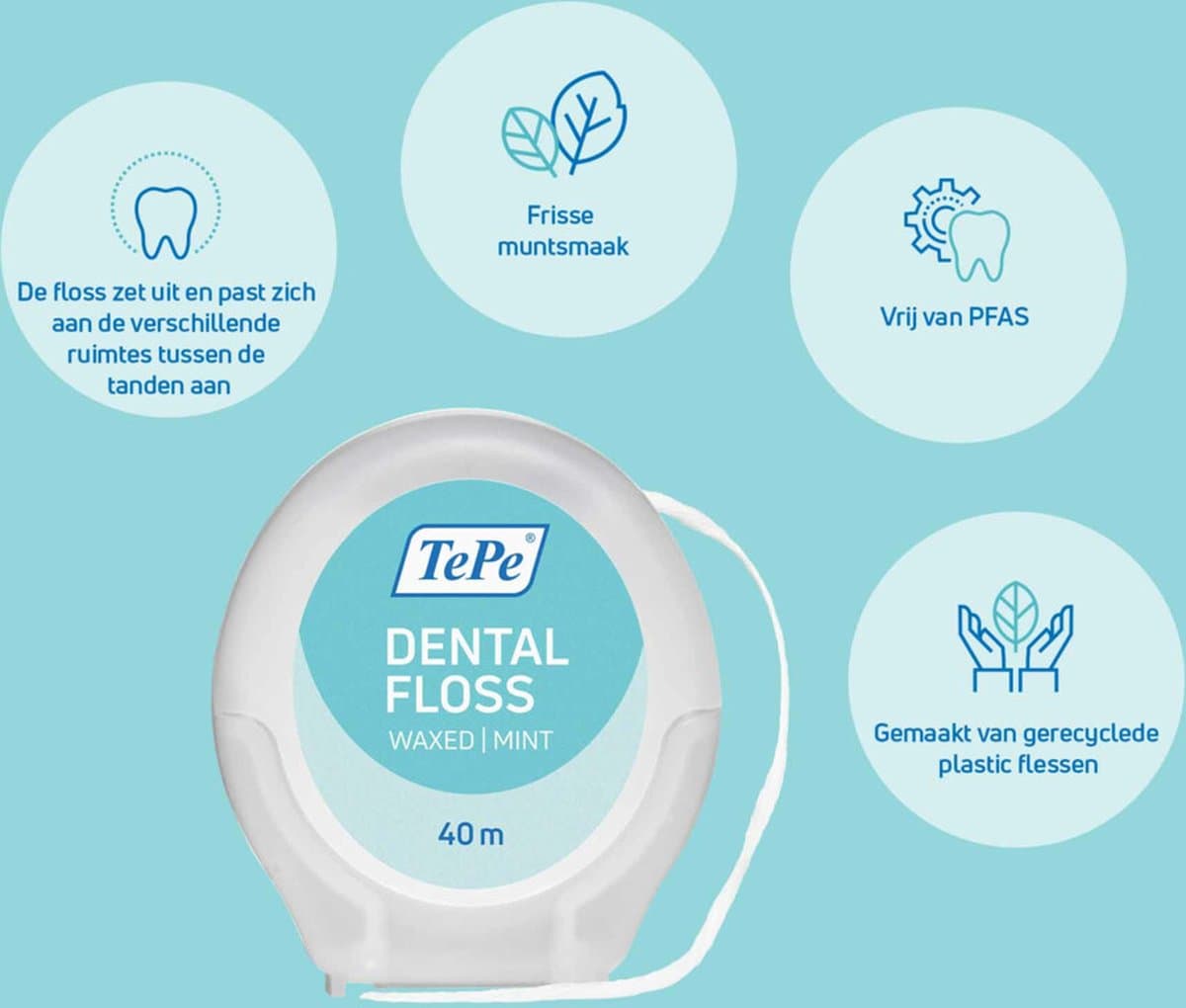 TePe Dental Floss 40 meter thumbnail 14